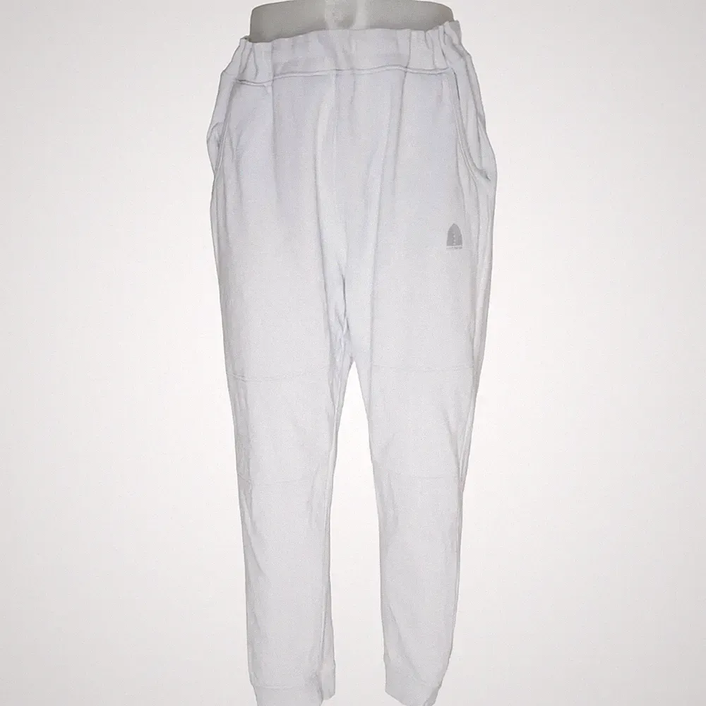 Just Rhyse, Jogginghose, Größe: 3XL, Weiß, Baumwolle/Polyester, Einfarbig #Pmf