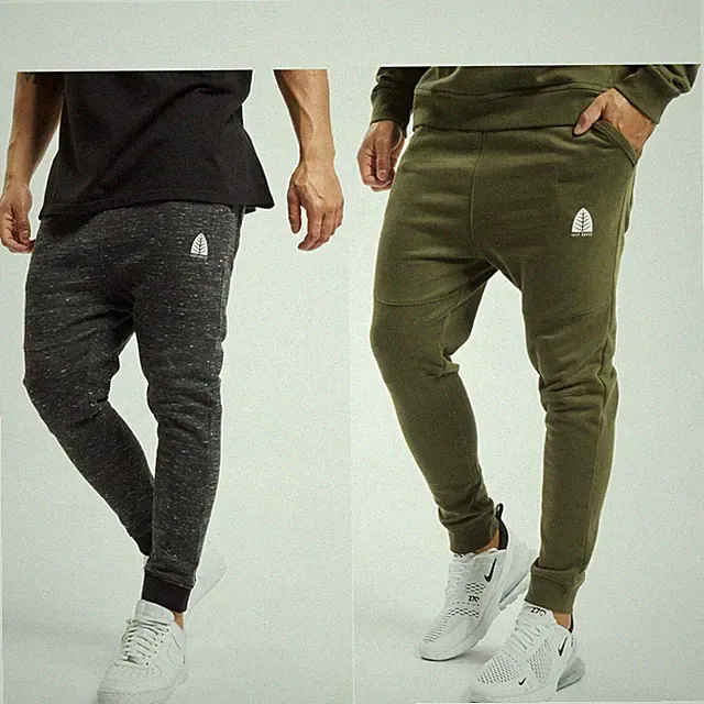Just Rhyse Rainrock Sweat Pants Hose Jogginghose Sporthose tief geschnitten Men