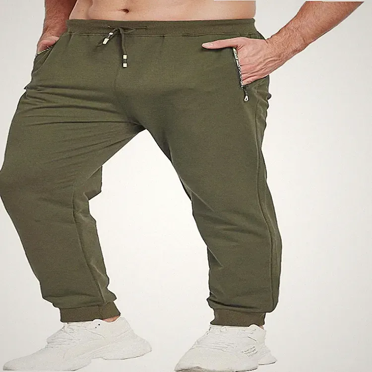 JustSun Jogginghose Herren mit Reißverschluss Taschen