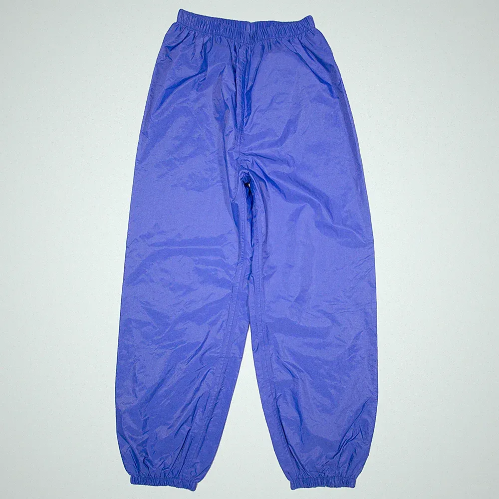 K-WAY Herren Jogginghose Blau Tapered Regular W26 L28