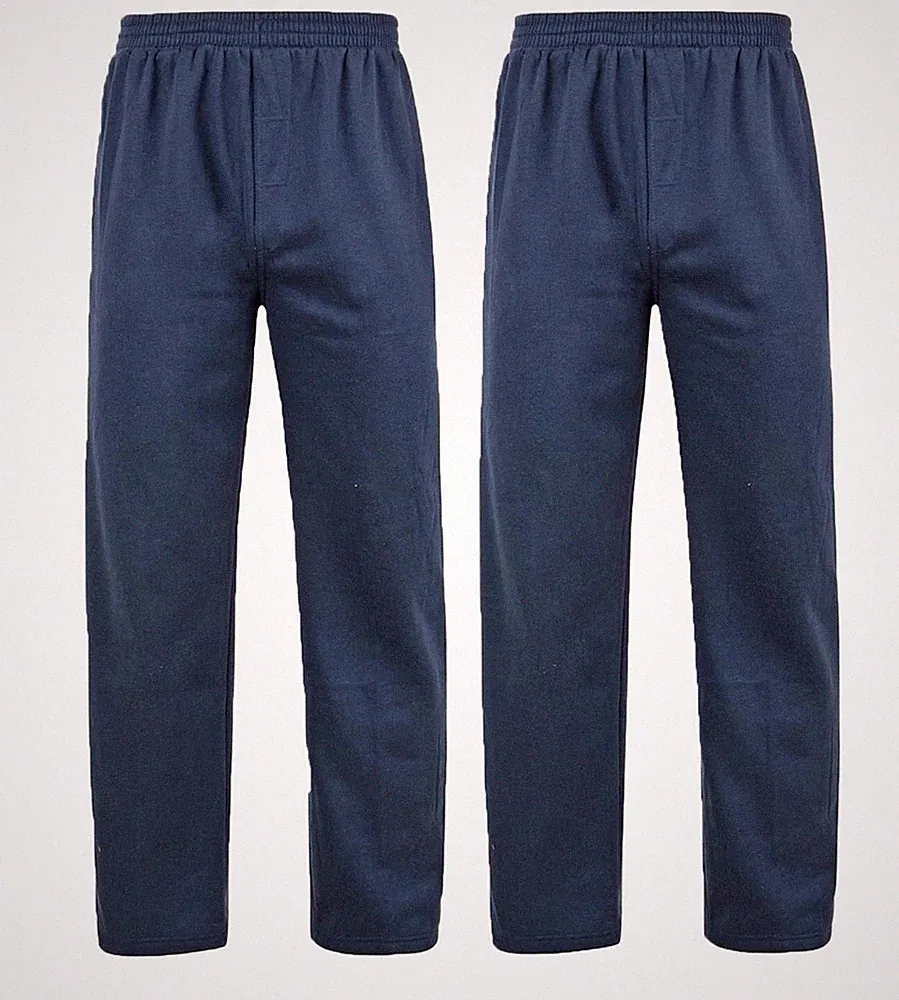 Kam Herren Big & Tall 2er Fleece Jogger (KBS225) 2XL-8XL