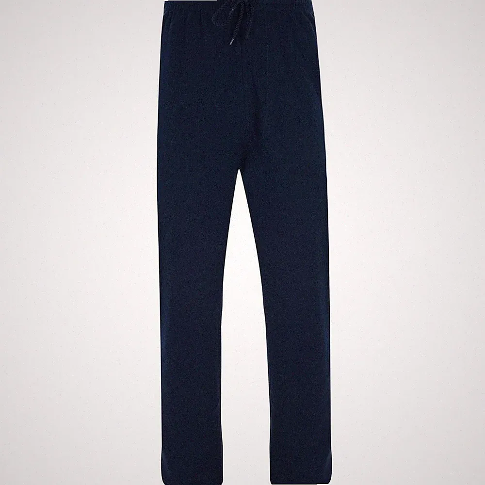 KAM Herren Extra Tall Fleece Jogger (225) MT bis 4XLT Schwarz Navy