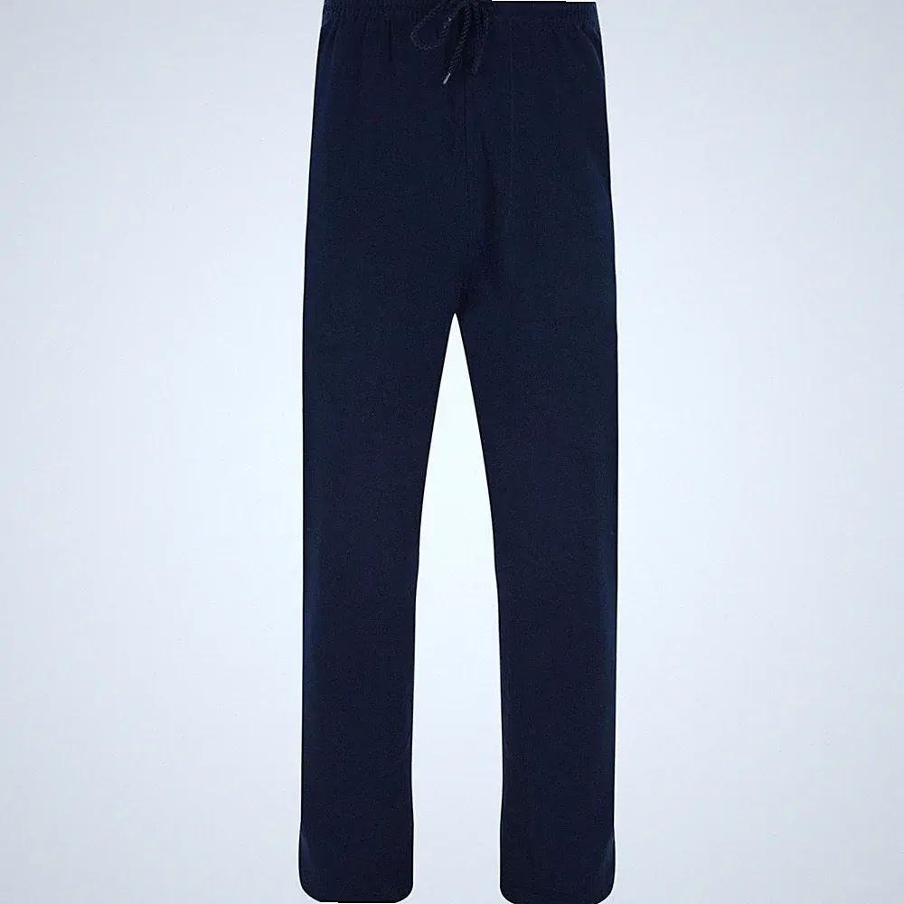 KAM Herren Extra Tall Fleece Jogginghose (225) Größe MT bis 4XLT, Schwarz, Navy
