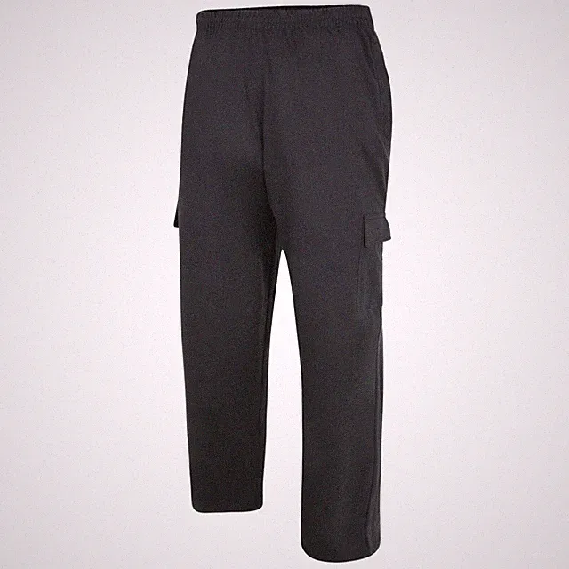Kam Herren Groß & Hochgewachsen Passform Doppelpack Leicht Jogginghose 2XL-8XL,3