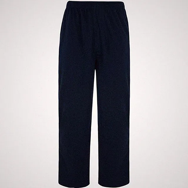 KAM Herren Relaxed Fit Heavy Fleece Jogginghose (225) 2XL-8XL Schwarz, Navy