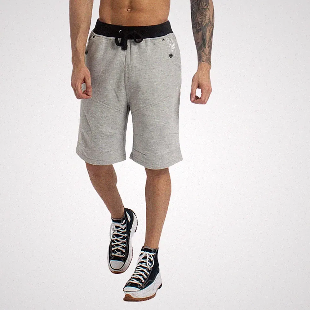 Kandor Herren Shorts - Knielange Jogginghose für Männer, Herren Gym Shorts mit Po