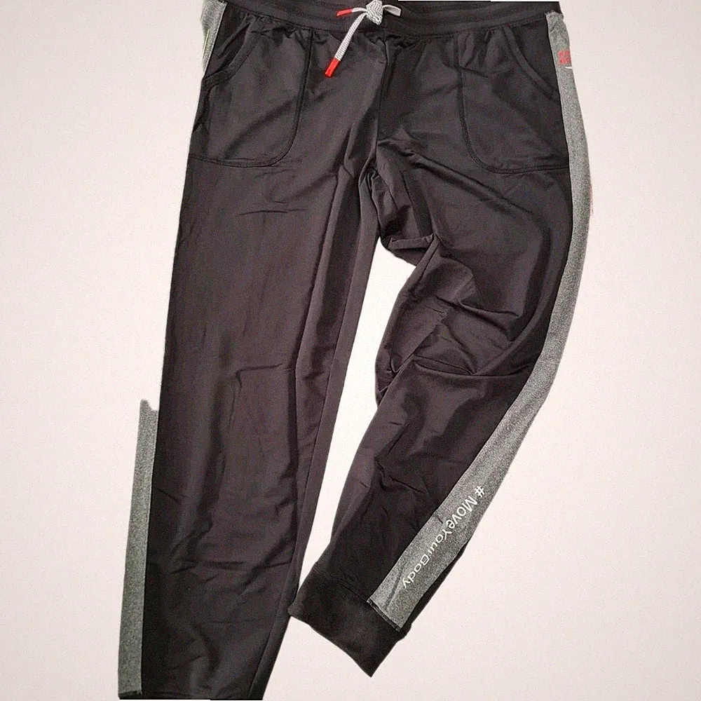 Kangaroos Hose Jogginghose Jogpants schwarz grau 38 bis 58 (6445) Damen NEU