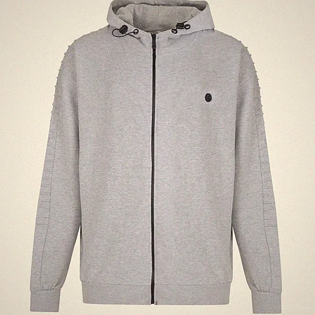 Kangol Übergrößen Herren Fleece mit Kapuze Top Oder Passende Unten (Branxton)