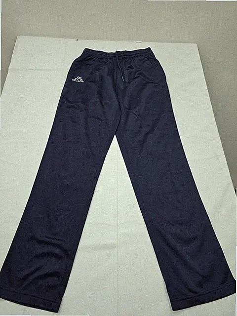 Kappa Herren Jogginghose Navy Medium Kordelzug Polyester gerades Bein