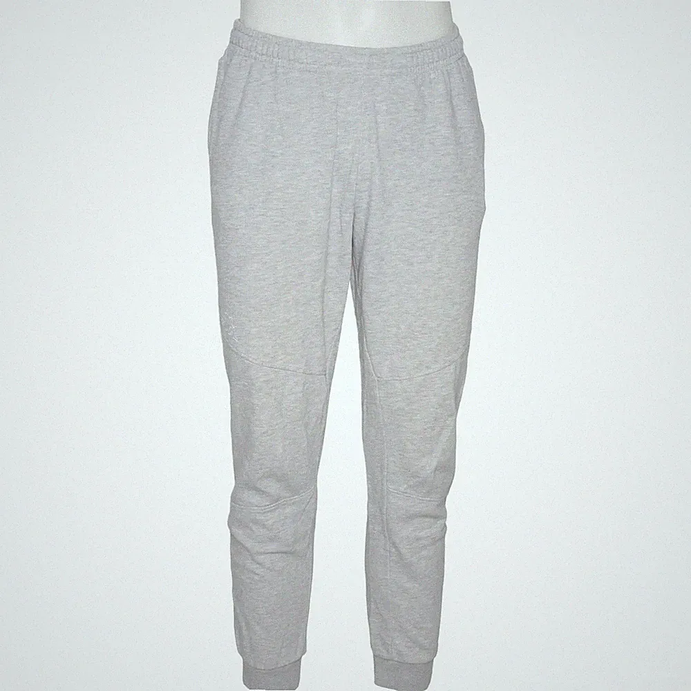 Kappa, Jogginghose, Größe: M, Grau, Einfarbig, Sweat, Herren #6z6