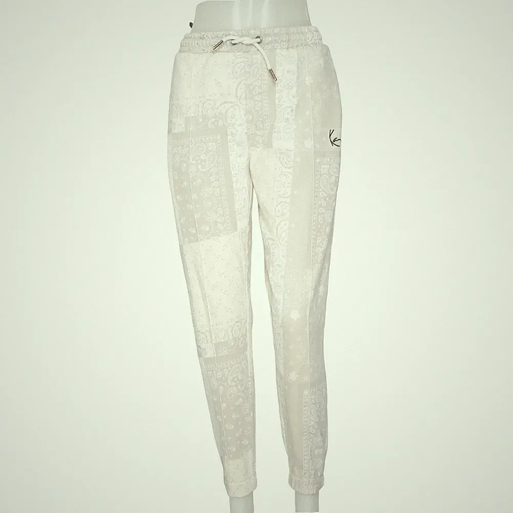 Karl Kani, Jogginghose, Größe: XS, Beige, Baumwolle/Polyester, Paisley #vOK