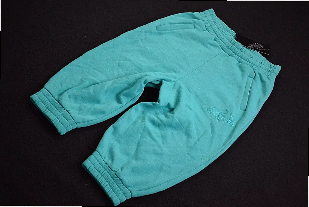 Karl Kani Short Hose Vintage Capri Lady Jogging Baggy Weit Rap Hip Hop Damen S M