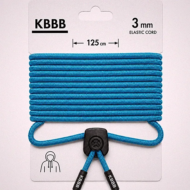 KBBB® Kordel für Kapuzenpullover Hoodie Sweatshirt Jogginghose 2mm 3mm 4mm