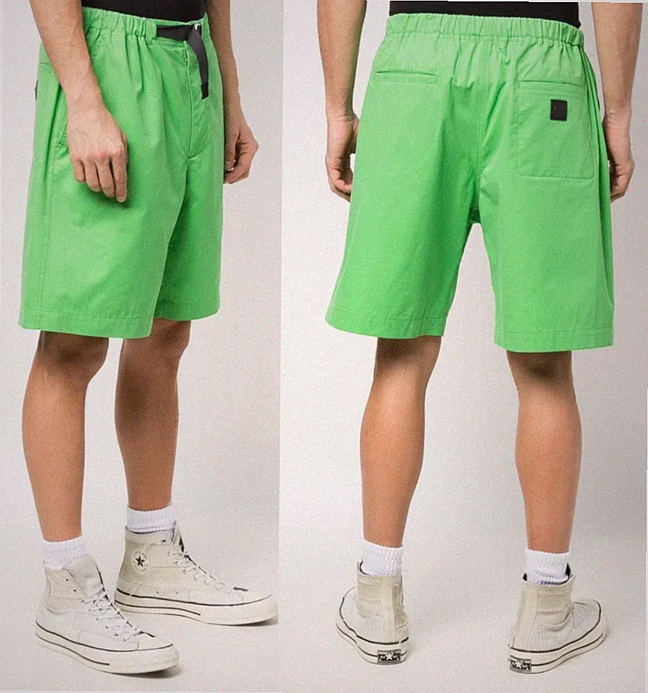KENZO Buckle-Fastened Bermuda Jogging Belted Shorts Hose Pants Trousers New XS