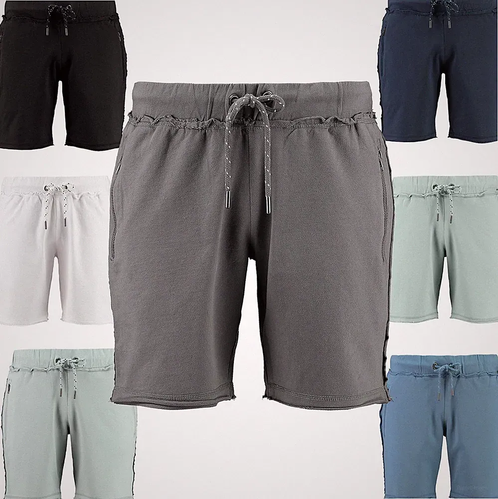 Key Largo Herren Sweatshorts Benno kurze Jogging Hose regular Fit vintage Look