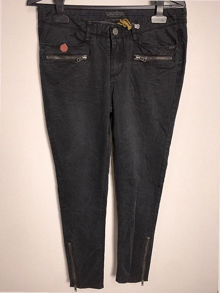 KHUJO Herren Jogginghose Modell: KHU877 Schwarz W27