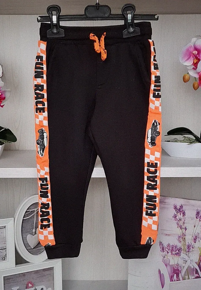 Kinder Jungen Freizeit Hose Sweathose Jogginghose Gr.98
