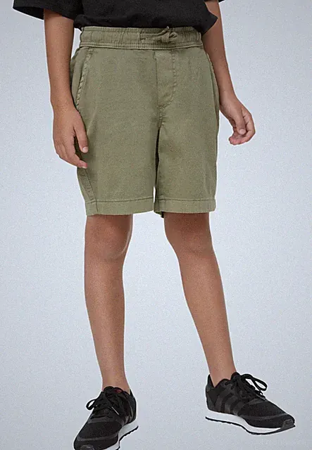 Kinder kurze Hose 110/116 , 122/128 - 158/164 Jogginghose Stretch Twill UCK1609