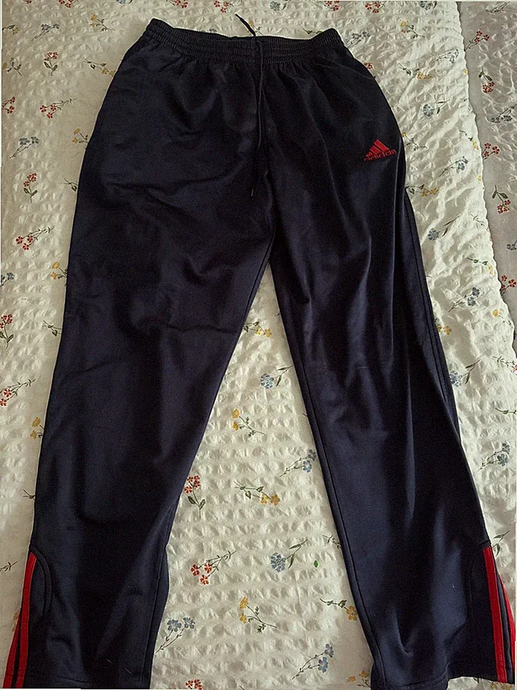 Klassische Jogginghose Adidas Dunkelblau 42/44