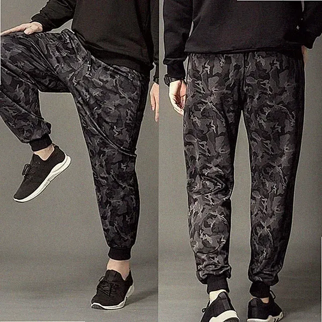 Komfort Männerhosen Hip Hop Jogger Jogginghose Lang Mode Outdoor Sport