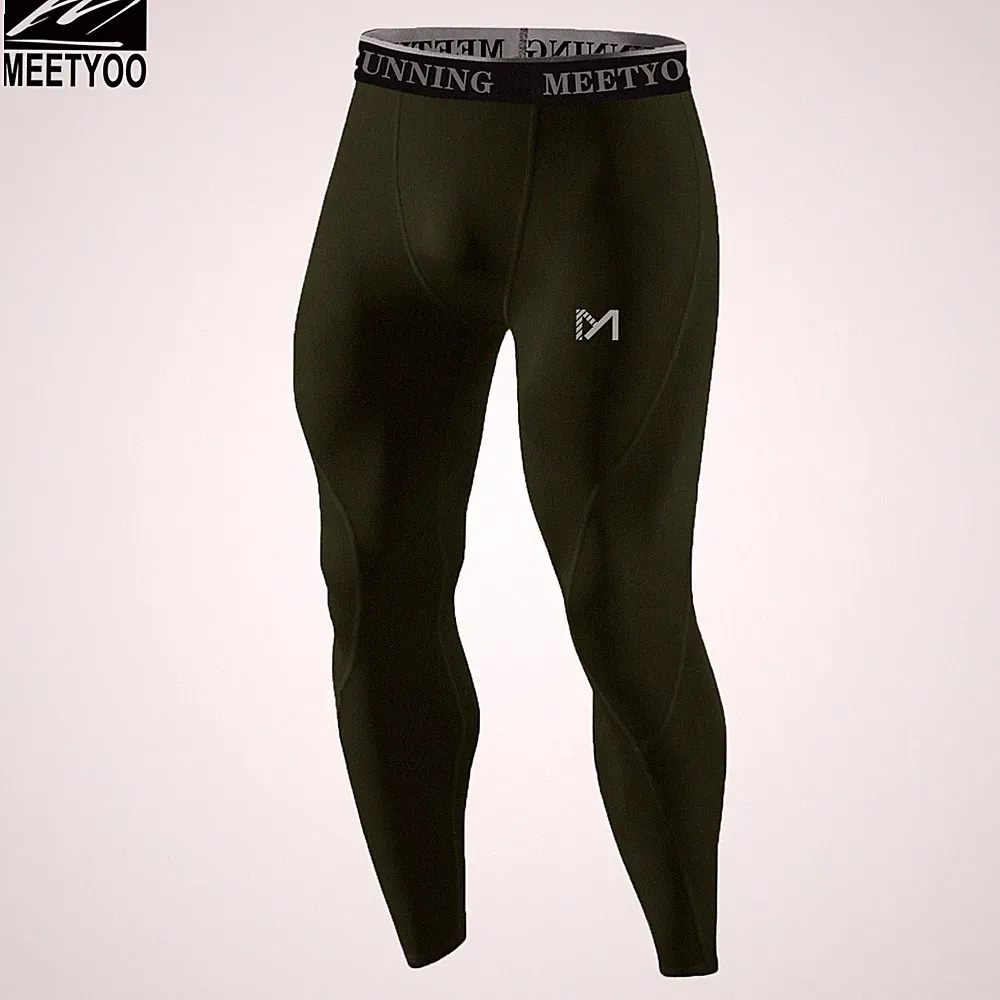 Kompressions Hose Laufhose Leggins Leggings Tights lang Herren Sport Fitness Neu