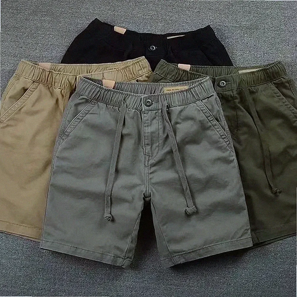 Kurze Hose Einfarbig Jogginghose Regulär Sommershorts Brandneu Komfortabel