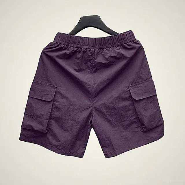 Kurze Hose Jogginghose Kordelstring Lose Multi -Tasche Außenbekleidung