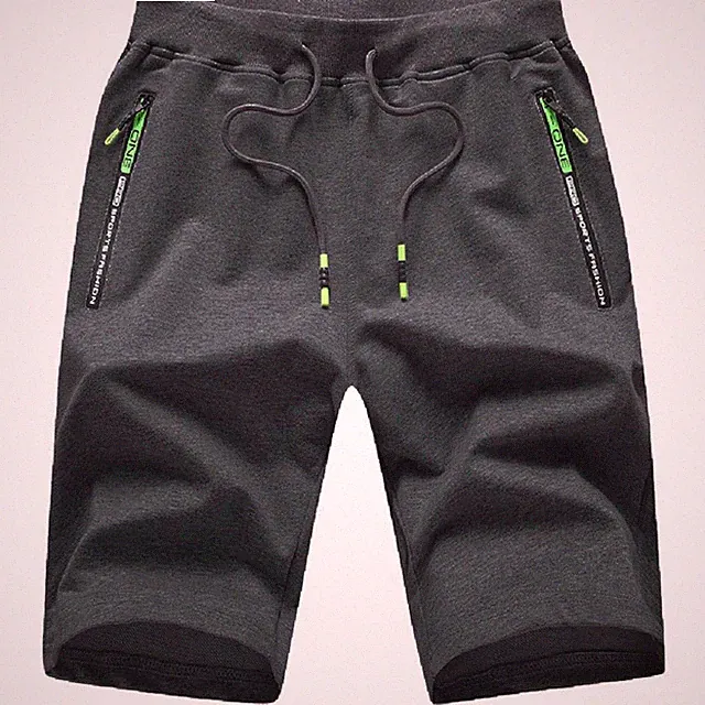 Kurze Hosen Herren Shorts Sommer Kurze Jogginghose Sporthose Sweatshorts Baum...
