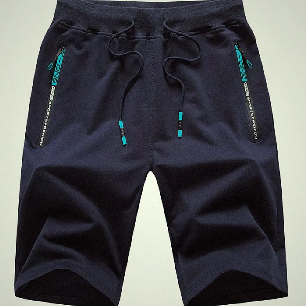 Kurze Hosen Herren Shorts Sommer Kurze Sporthose Jogginghose Sweatshorts Baum...