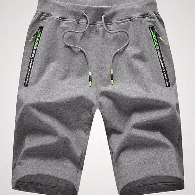 Kurze Hosen Herren Shorts Sport Sommer Jogginghose Herren Kurz Shorts Baumwol...