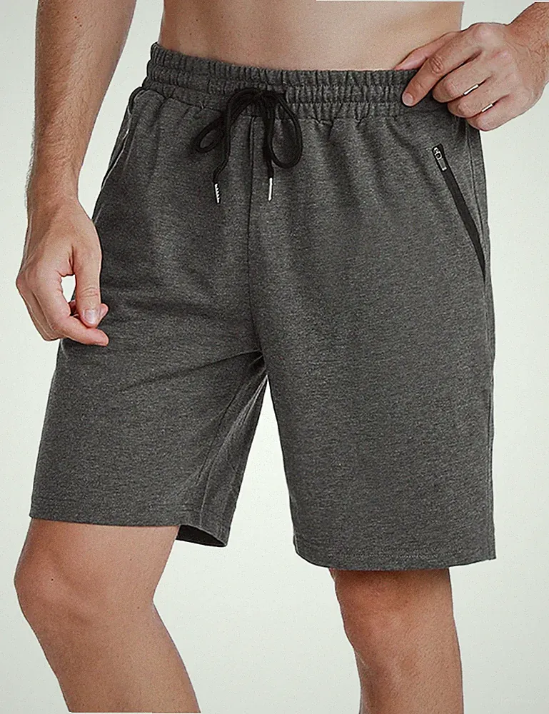 Kurze Hosen Herren Sommer Baumwolle Jogginghose Sporthose Kurz Freizeithose S...