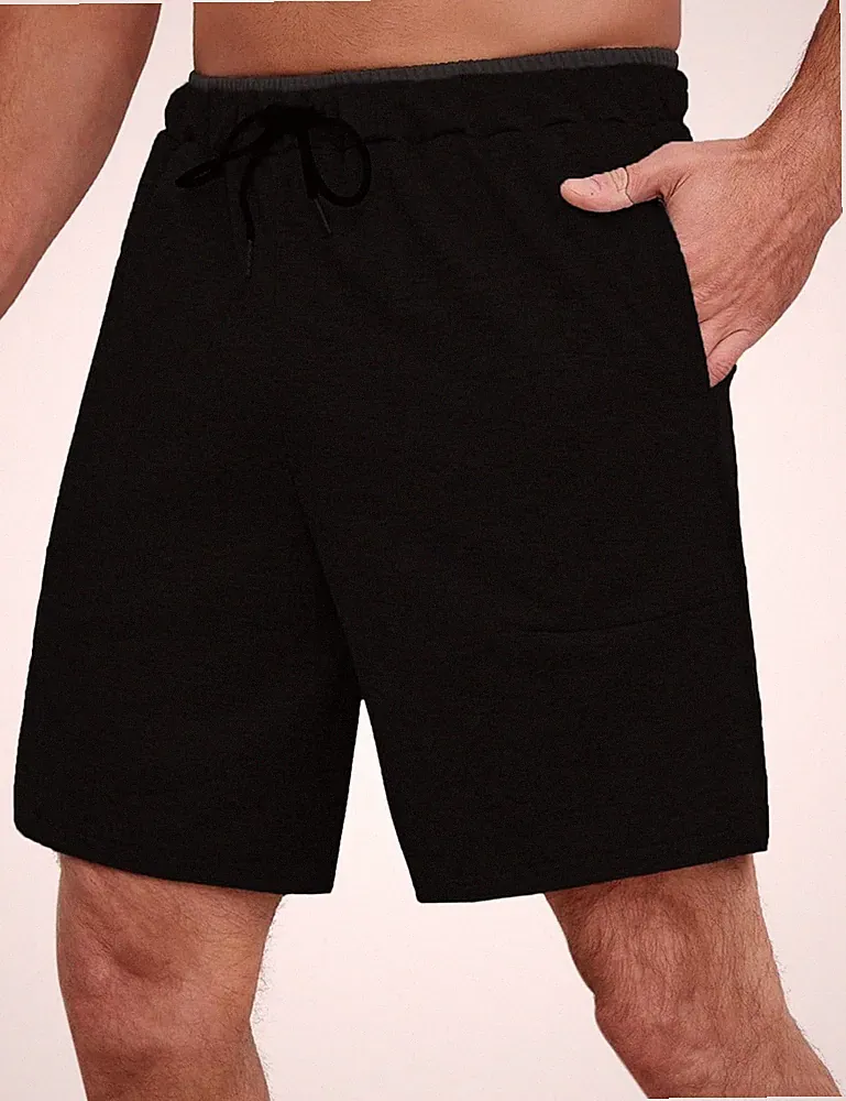 Kurze Hosen Herren Sommer Sporthose Activewear Jogginghose Leicht Sport