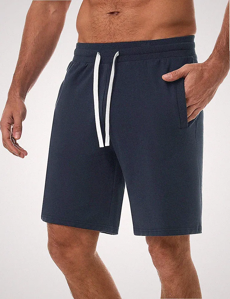 Kurze Hosen Herren Sporthose Jogginghose Shorts Bermuda Sommer Baumwolle Stre...