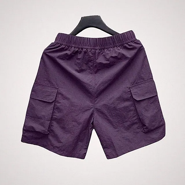Kurze Hosen Kurze Hose Jogginghose Kordelstring Ladung Lose Regulär Retro