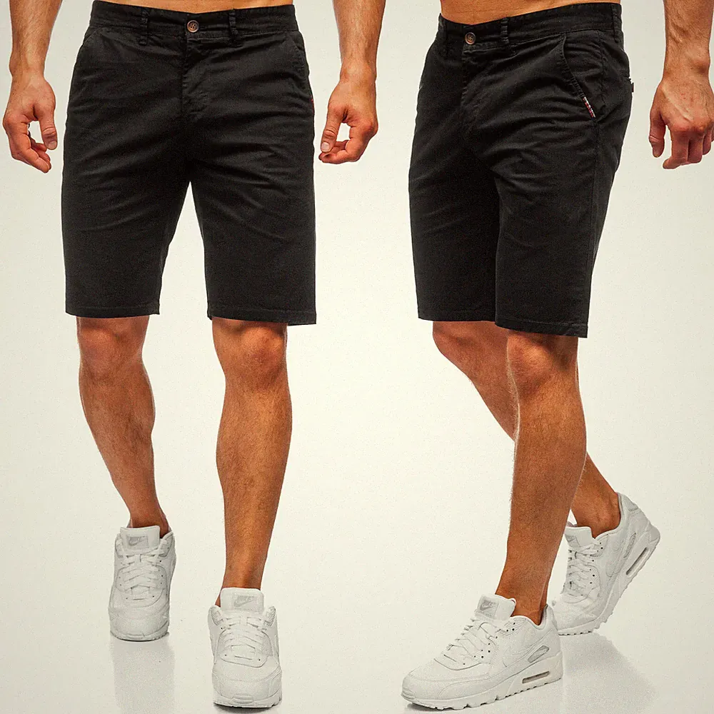 Kurzhose Chino Bermudas Short Chinoshorts Hose Kurze Casual Herren BOLF Classic