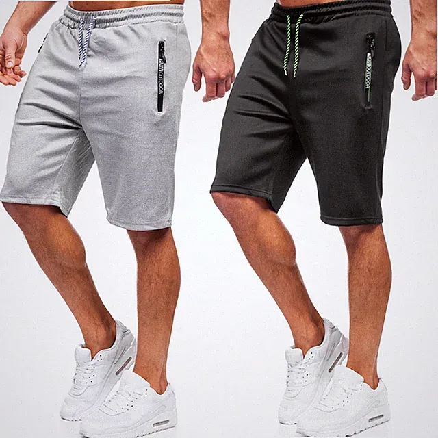 Kurzhose Sporthose Shorts Bermudas Kurze Unifarben Fitness Herren BOLF Jogging