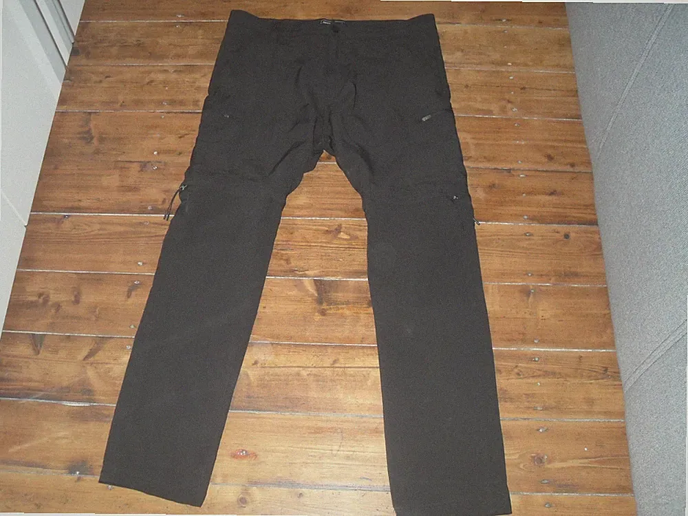 Kyodan Wanderhose Outdoorhose Arbeitshose Gr.36 Herren -abnehmbare Beine