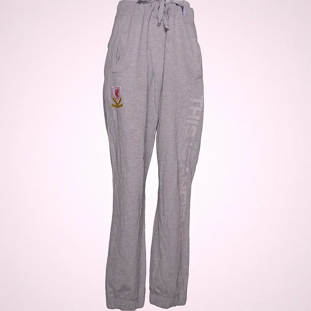 L.F.C. Liverpool Football Club, Jogginghose, Größe: XL, Grau, Baumwolle #eSf