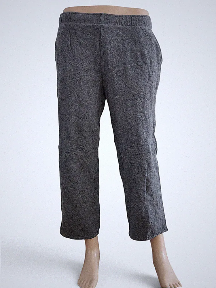L.L.Bean Jogger Jogginghose Trainingshose Herren L (L28) grau