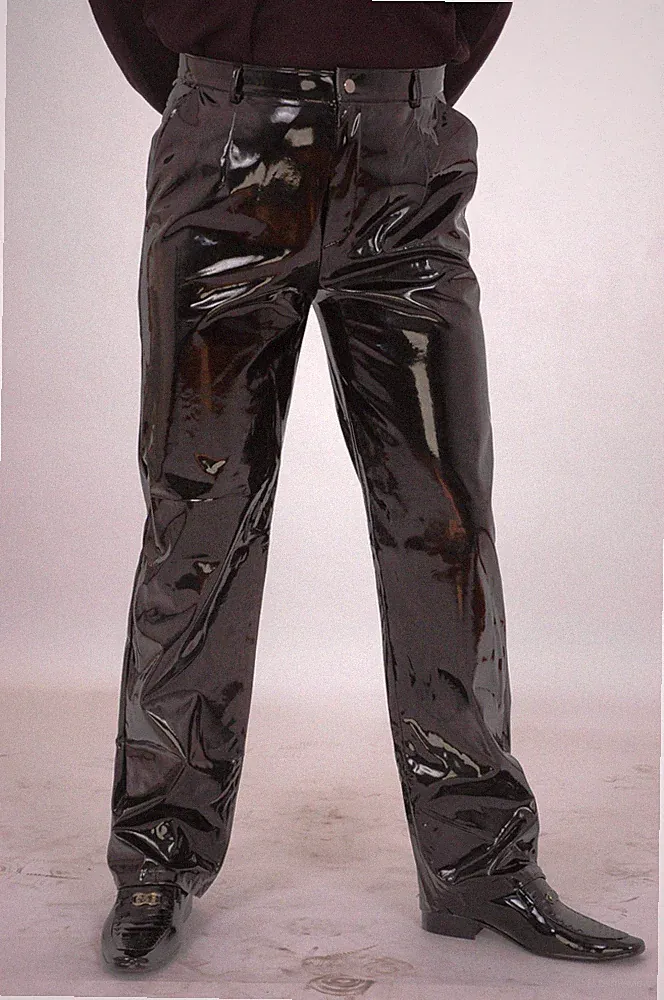 Druckknopf Jeans