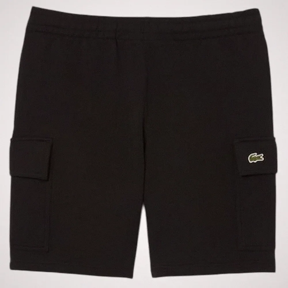 Lacoste Baumwollfleece Jogginghose schwarz MEDIUM NUR LETZTES PAAR