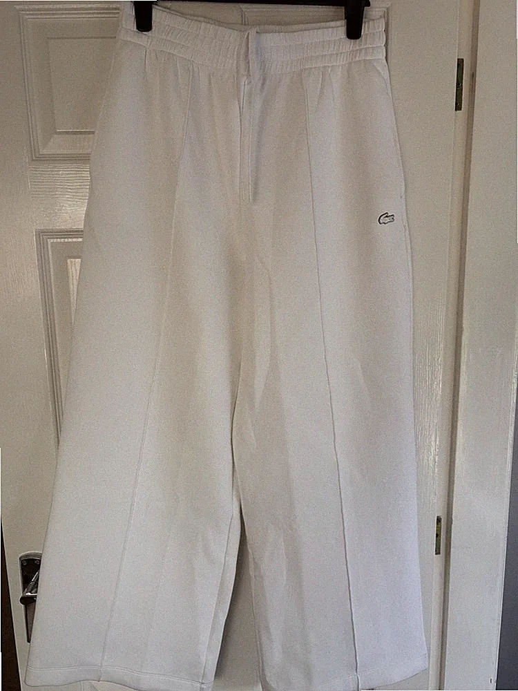 Lacoste Damen Jogginghose Baumwolle Damen Gr. 40 ca. UK 12