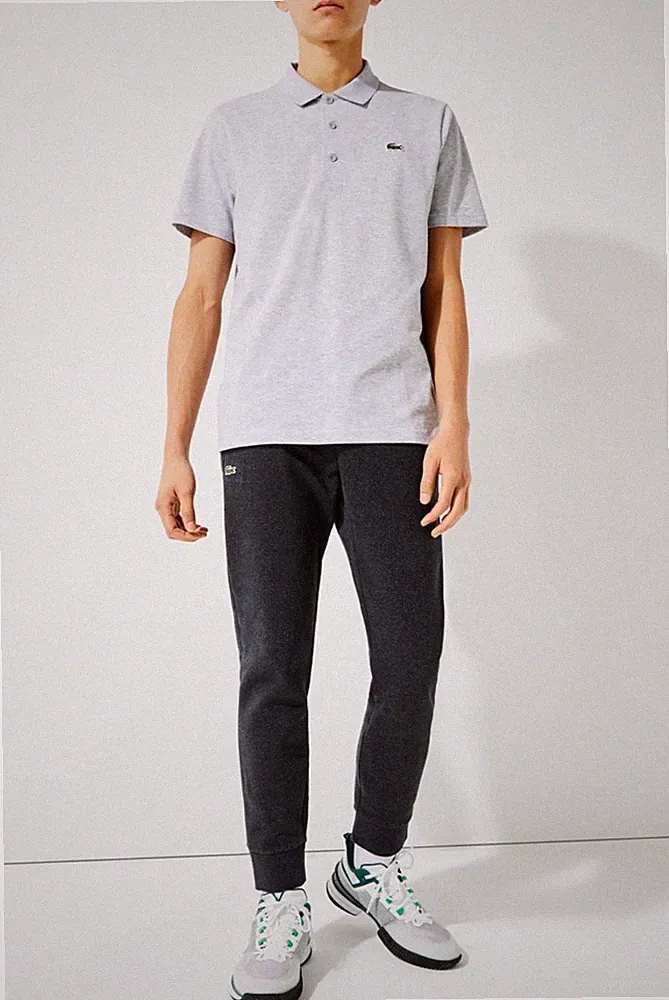 LACOSTE HERREN JOGGING GRAU ANTHRAZIT MELIERT (GR.10/5XL) - NEU MIT ETIKETT