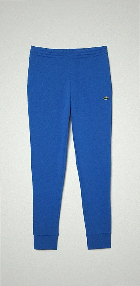 Lacoste Herren Jogginghose Blau Gr. S elastischer Bund Binde