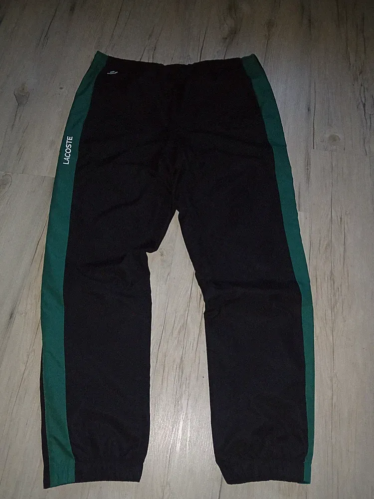 Lacoste Herren Jogginghose Gr. XL schwarz
