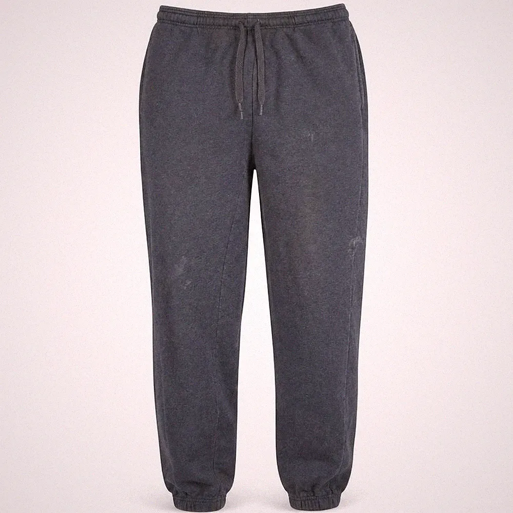 Lacoste Herren Jogginghose Größe S Grau Freizeit Gummibund Logo