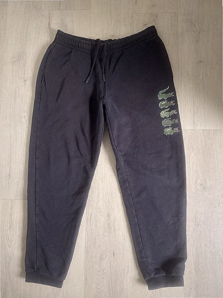 Lacoste Herren Jogginghose Marineblau Gr. S