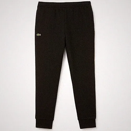 Lacoste Herren Logo Jogginghose in Schwarz - XH9507-00/031