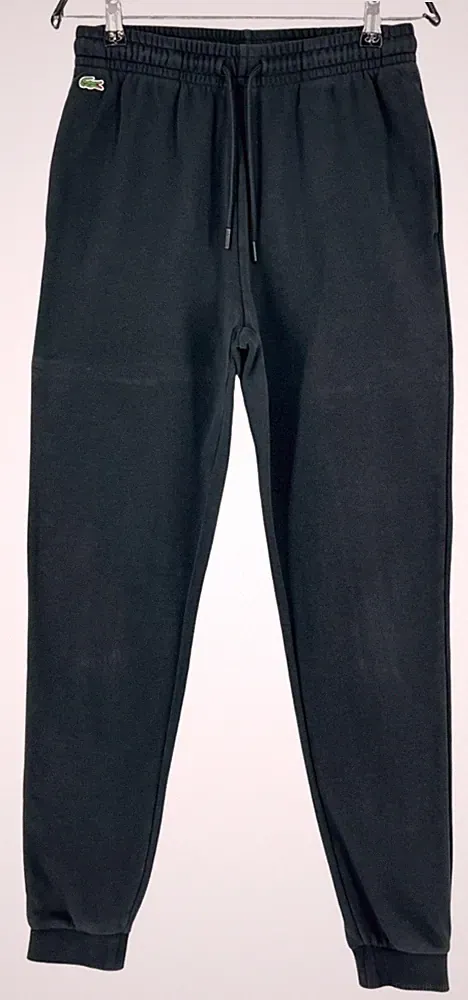 Lacoste Herren Schwarze Jogginghose Größe 36 - W26 L30
