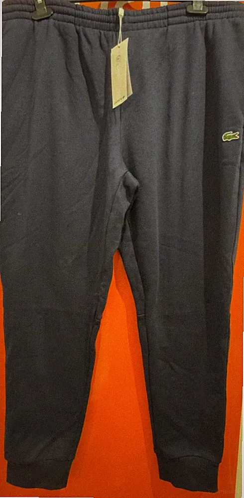 🔥Lacoste Herren Slim Fit Jogginghose Jogger, Marineblau, Gr. 3XL, b204